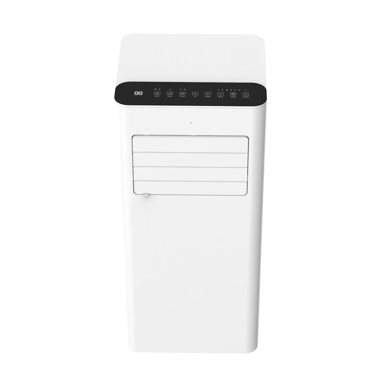 7000BTU Portable Mobile Air Conditioner New Floor Standing Unit for Household Use AC Source R290 Refrigerant for Home Use