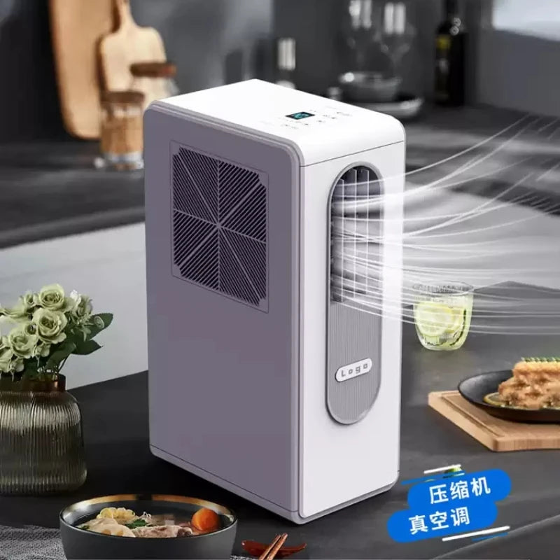 No Exhaust Duct No Hot Air Conditioner Mobile Air Conditioner Office Heat Pipe Compressor Portable Air Conditioner
