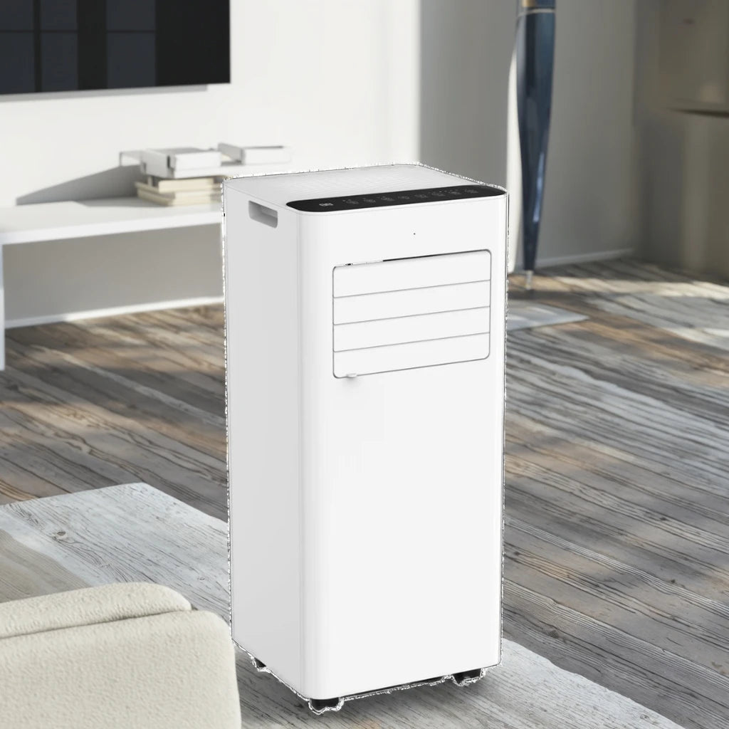 7000BTU Portable Mobile Air Conditioner New Floor Standing Unit for Household Use AC Source R290 Refrigerant for Home Use
