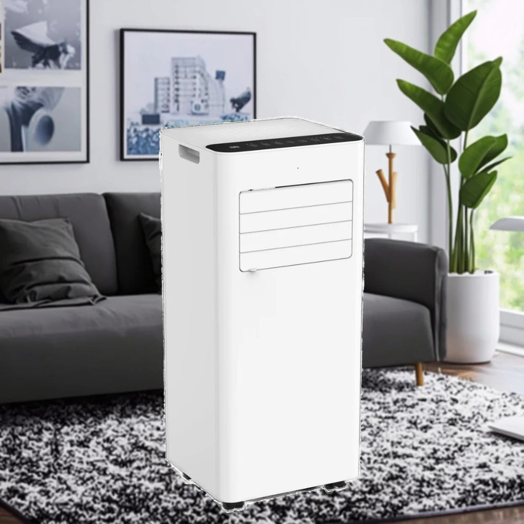7000BTU Portable Mobile Air Conditioner New Floor Standing Unit for Household Use AC Source R290 Refrigerant for Home Use