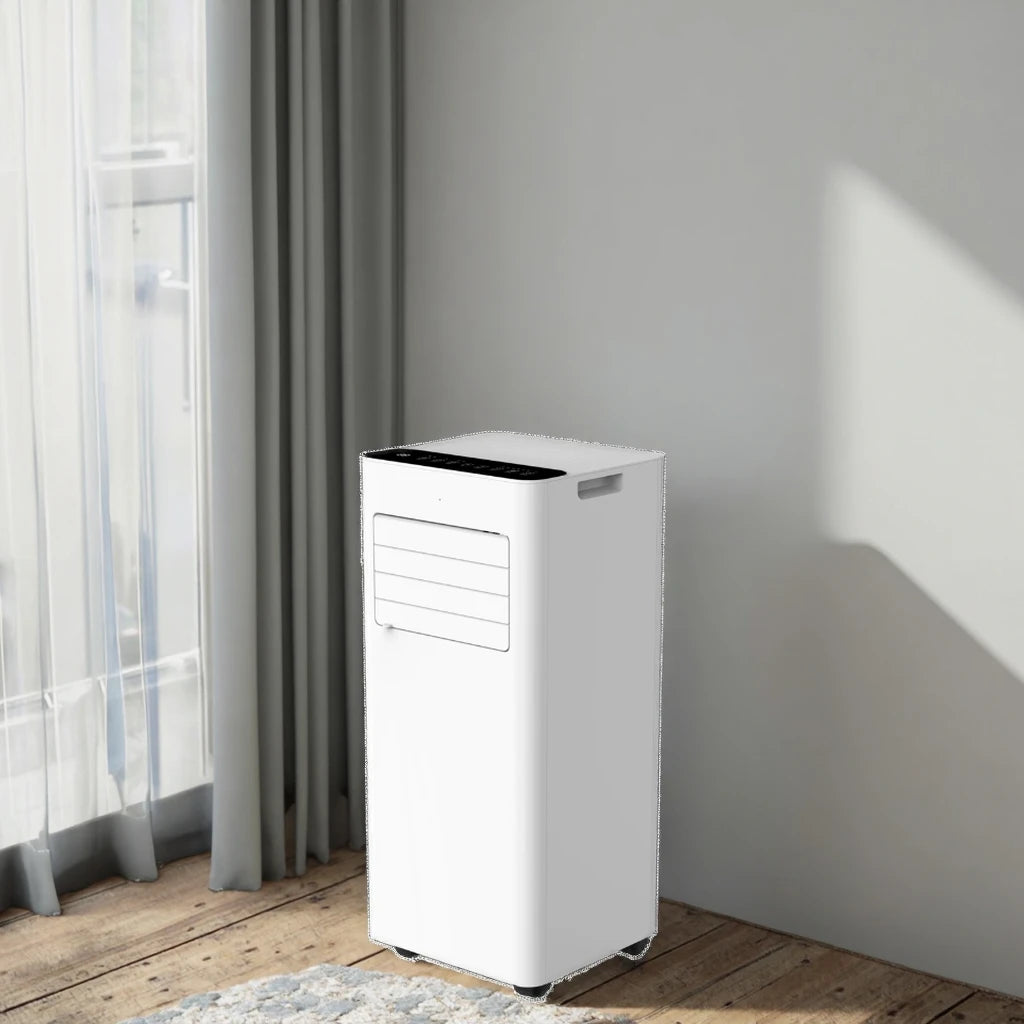 7000BTU Portable Mobile Air Conditioner New Floor Standing Unit for Household Use AC Source R290 Refrigerant for Home Use