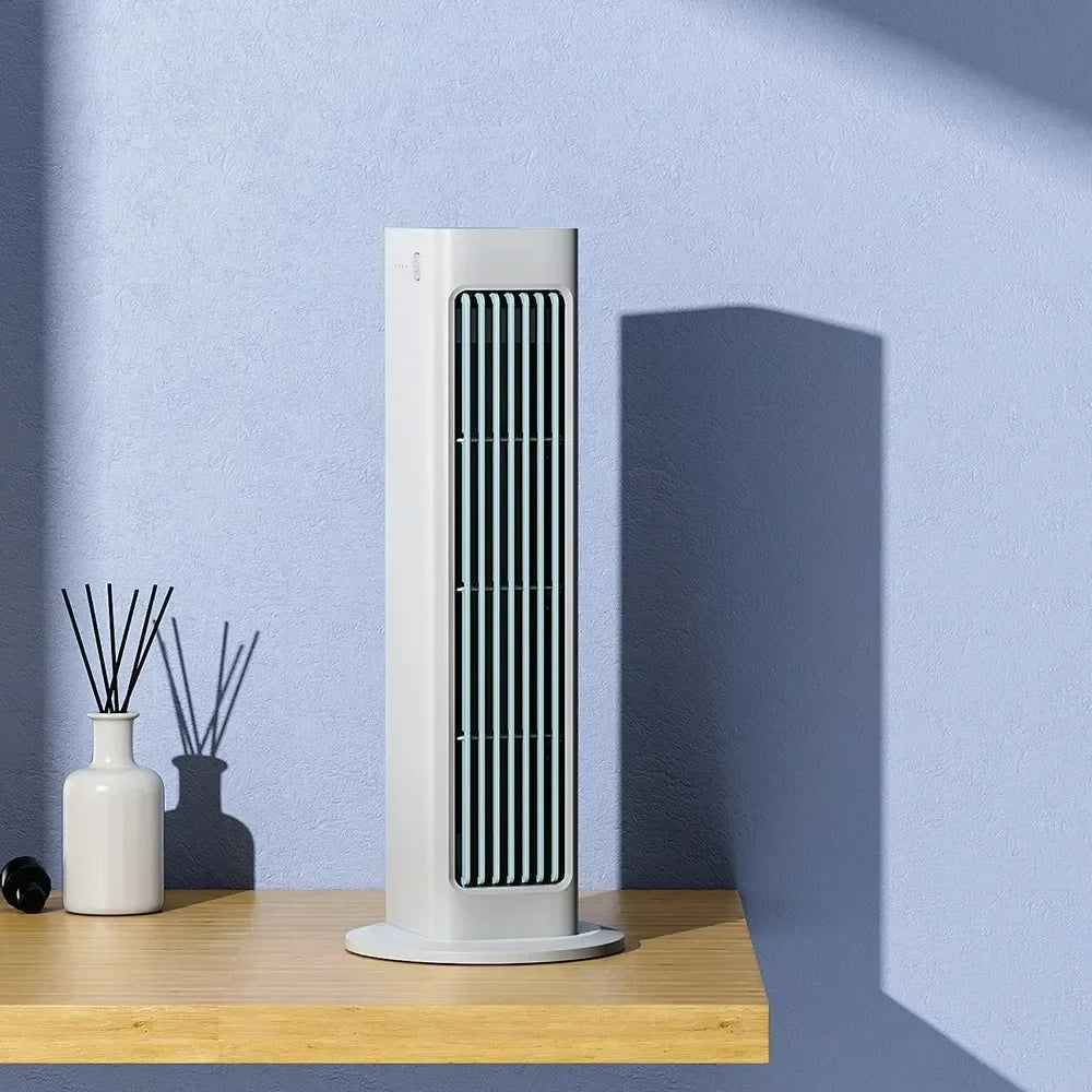 New remote control Wall-mounted Leafless Fan Portable USB Charging Office Air Conditioning Fan Desktop Large Wind Cooling Tower