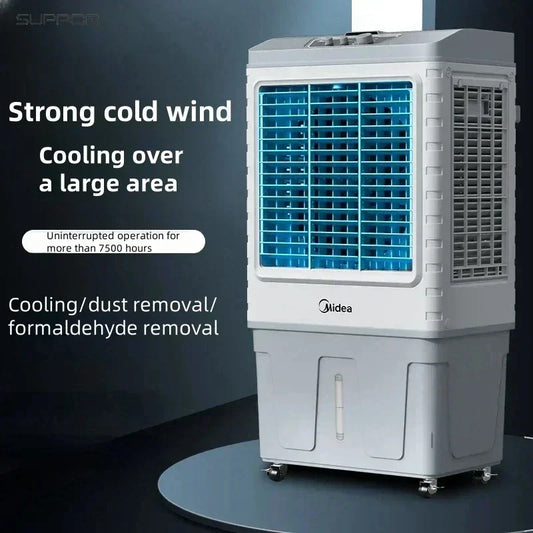 Ventilador eléctrico de pie, enfriador de aire doméstico, aire acondicionado, enfriador de aire doméstico para habitación