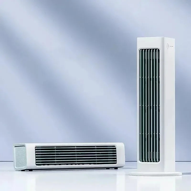 New remote control Wall-mounted Leafless Fan Portable USB Charging Office Air Conditioning Fan Desktop Large Wind Cooling Tower