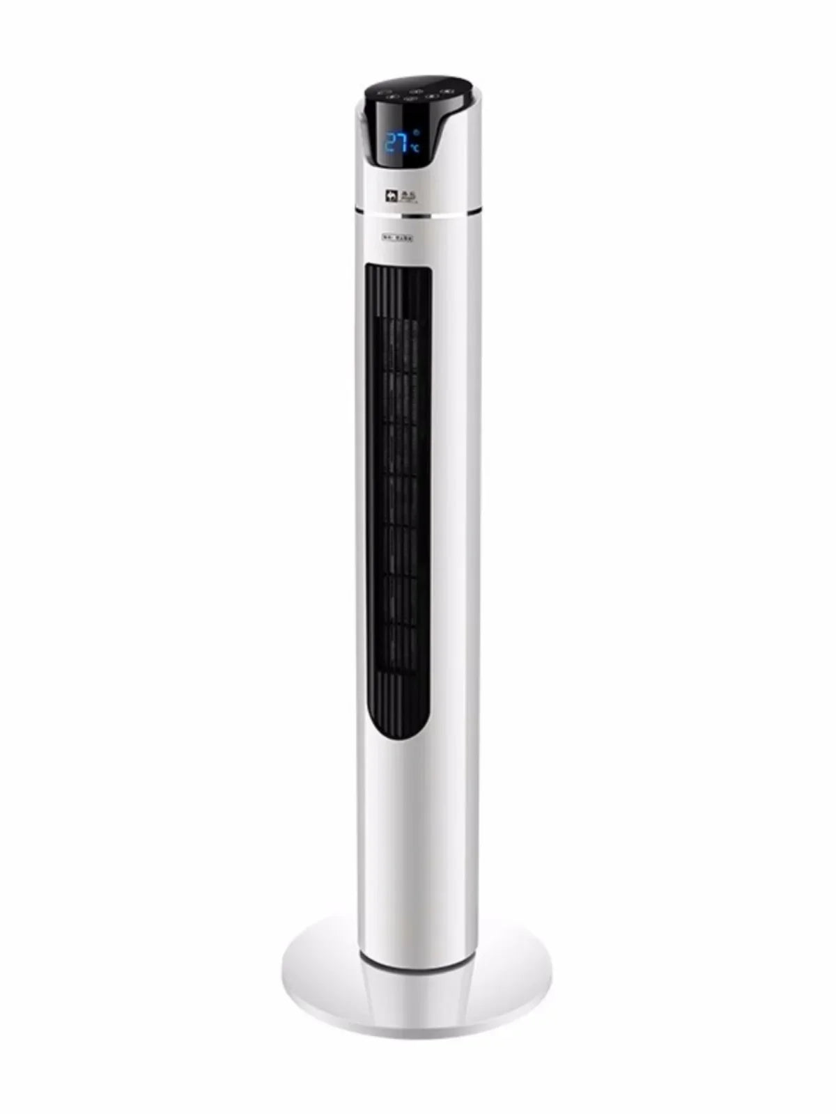 Calentador de doble uso para el hogar, dispositivo de calefacción y refrigeración, ventilador de aire acondicionado, pequeño, vertical, para dormitorio