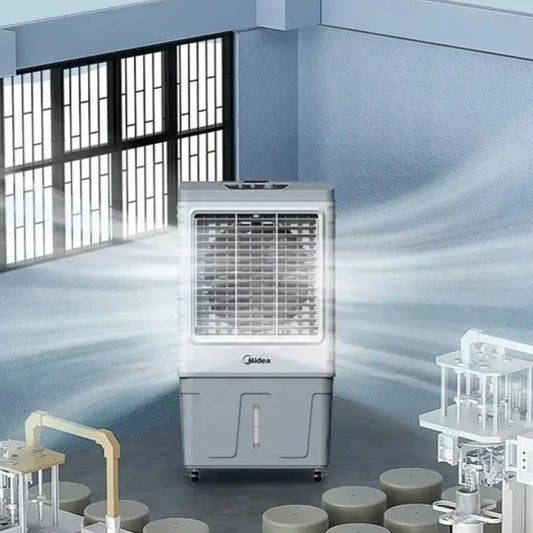 Ventilador eléctrico de pie, enfriador de aire doméstico, aire acondicionado, enfriador de aire doméstico para habitación