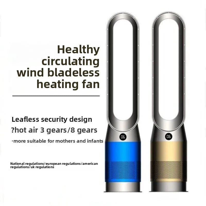42 Inch Cooling And Heating Fan Adjustable Thermostat Control Energy Saving eco Mode Low Noise Bedroom Fan Remote Control