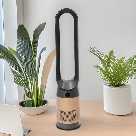 42 Inch Cooling And Heating Fan Adjustable Thermostat Control Energy Saving eco Mode Low Noise Bedroom Fan Remote Control